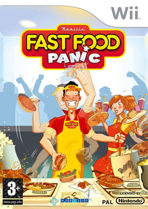 Fast Food Panic Wii